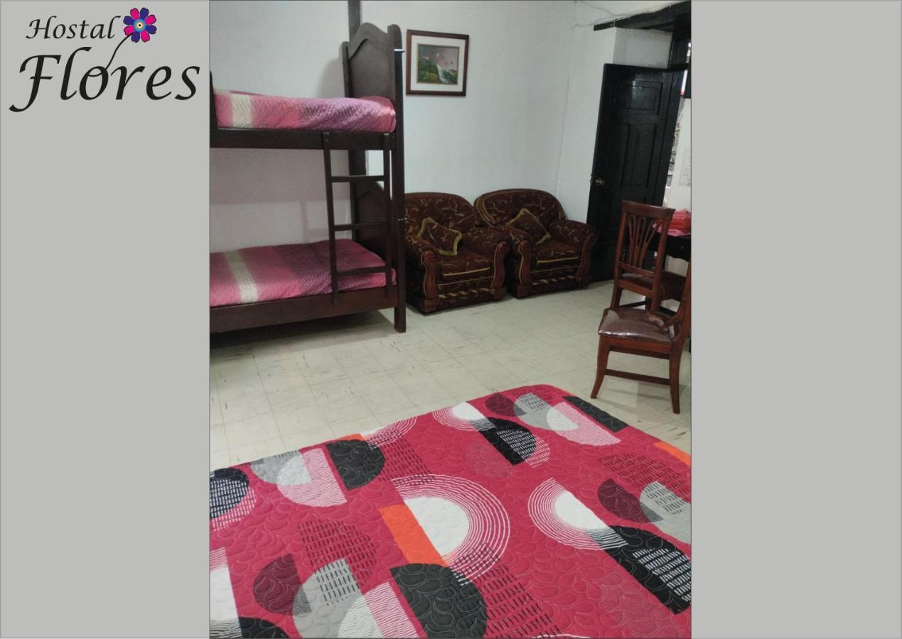 קיטו Hostal Flores מראה חיצוני תמונה