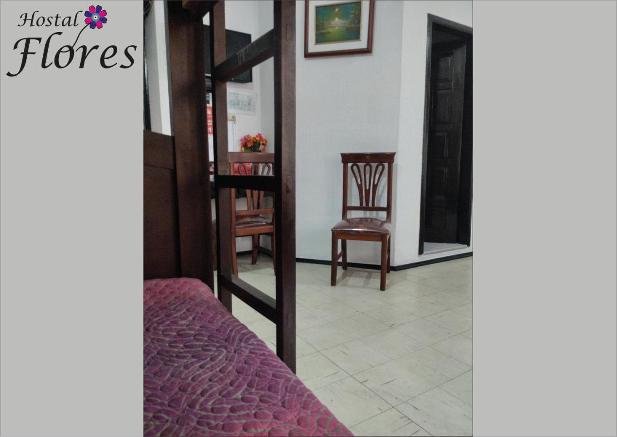 קיטו Hostal Flores מראה חיצוני תמונה