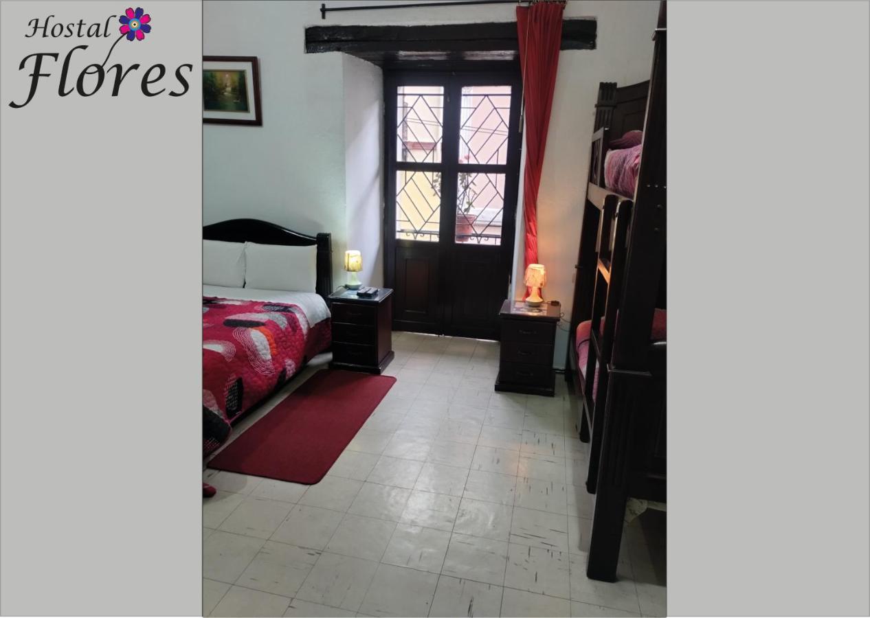 קיטו Hostal Flores מראה חיצוני תמונה