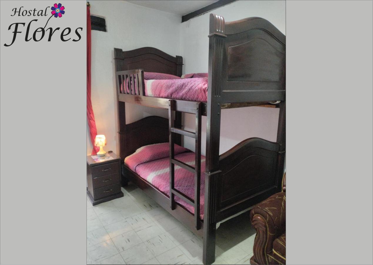 קיטו Hostal Flores מראה חיצוני תמונה