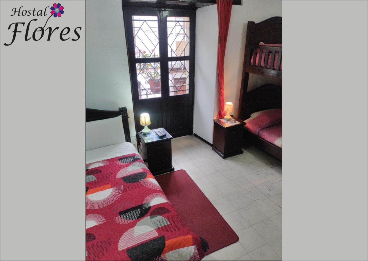 קיטו Hostal Flores מראה חיצוני תמונה