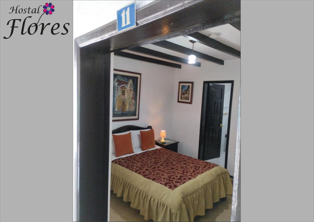 קיטו Hostal Flores מראה חיצוני תמונה