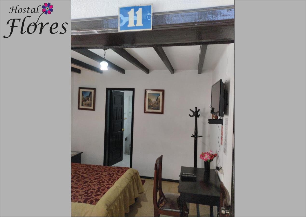 קיטו Hostal Flores מראה חיצוני תמונה