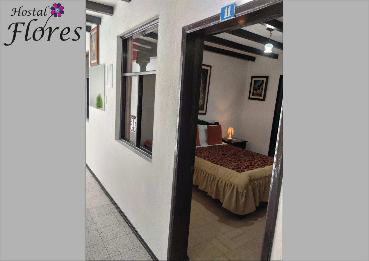 קיטו Hostal Flores מראה חיצוני תמונה