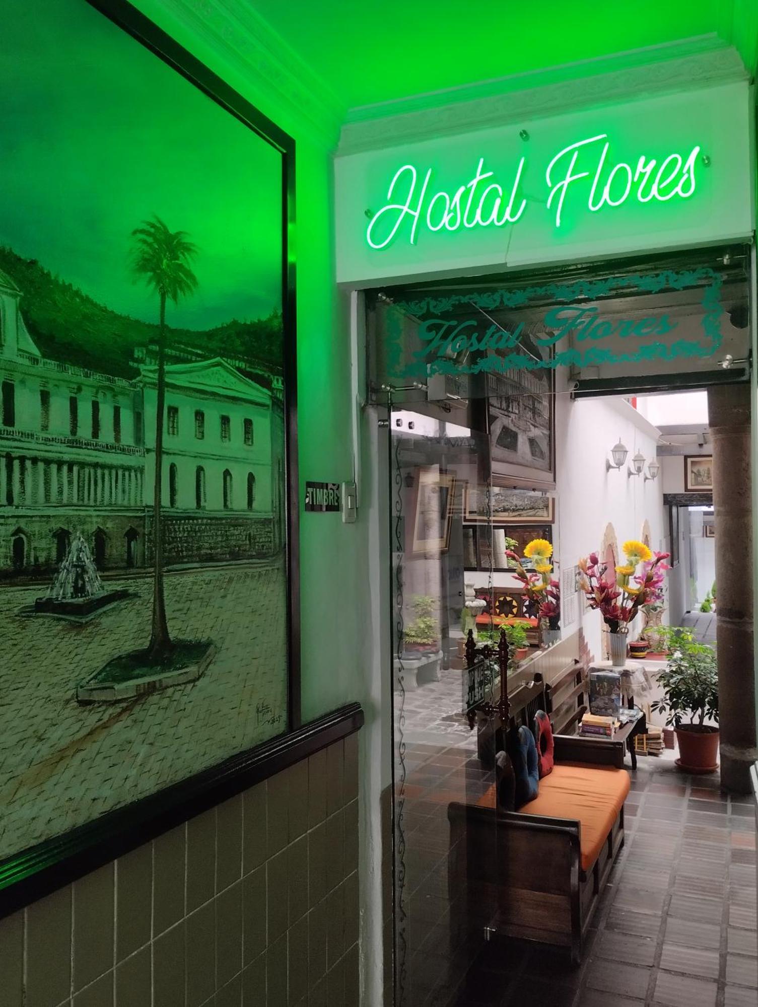 קיטו Hostal Flores מראה חיצוני תמונה